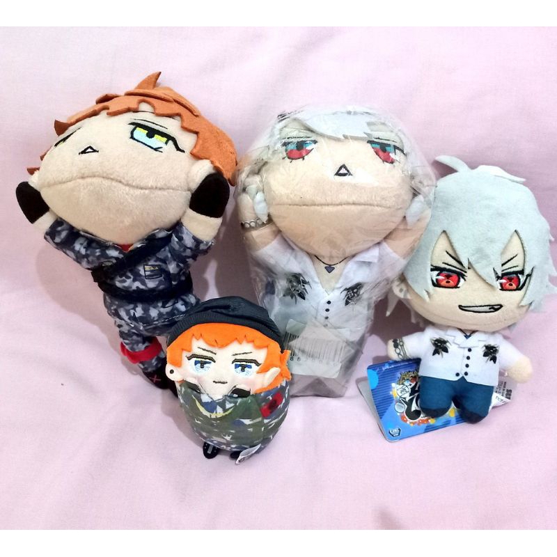 (UPDATED) Hypnosis Mic Samatoki Riou Jyuto Mad Trigger Crew Nesoberi Nuigurumi Mochikororin Plush Hy