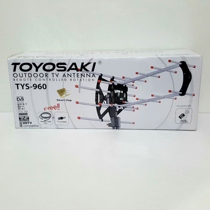 TOYOSAKI ANTENA REMOTE DIGITAL TYS-960 - TYS 60