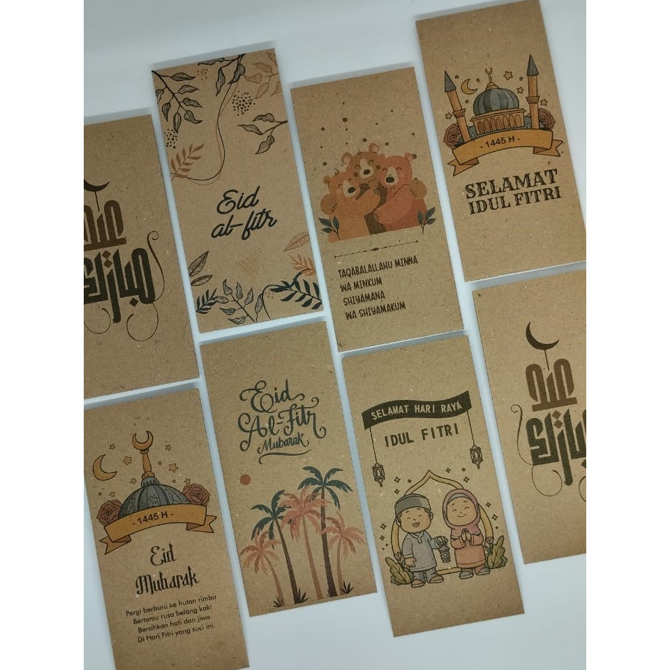 

Amplop Lebaran Panjang (10 pcs)