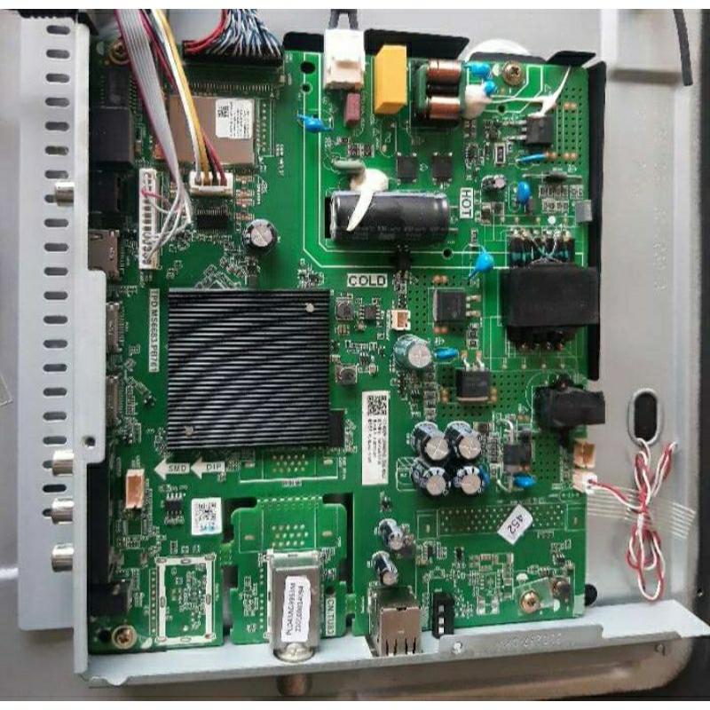 mesin mb mainboar montherbor modbo MOBO mainboard modul mainbor tv polytron pld 43ag9953 40ag9953