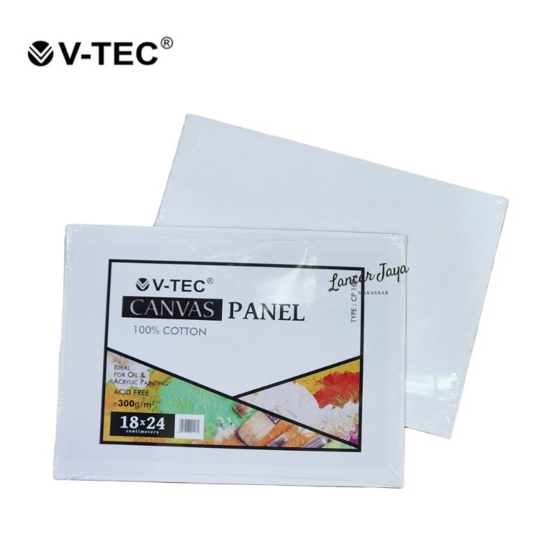 

Kanvas Panel V-TEC CP-1824 18x24 cm Harga per 1 PCS