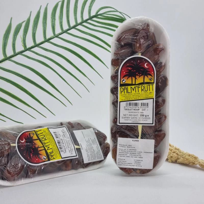 

Buah Kurma Palm Fruit 250Gram | Kurma Premium Manis