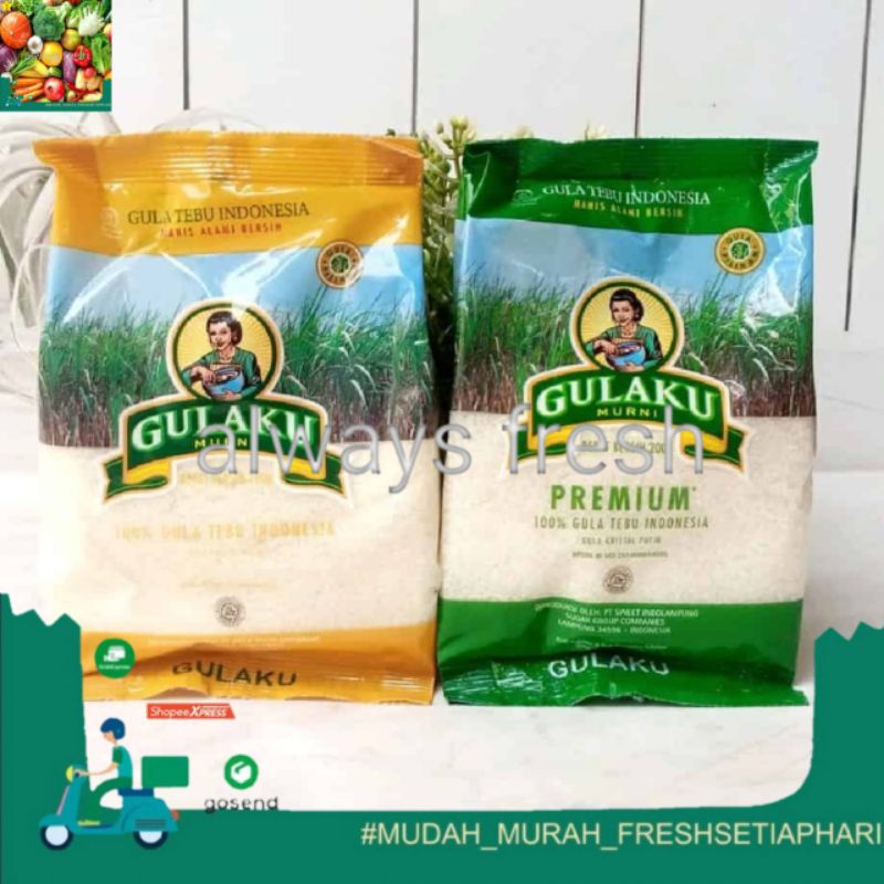 

GULAKU 1 kg - always fresh