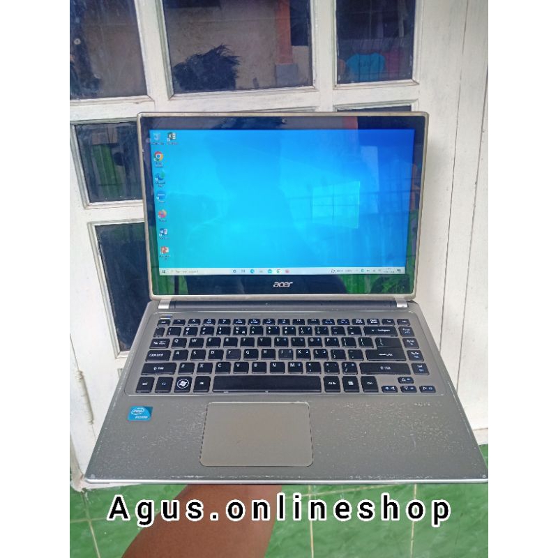 Laptop Acer V5-431 Toushcreen (Layar Sentuh) Ram 4gb Hardisk 500gb