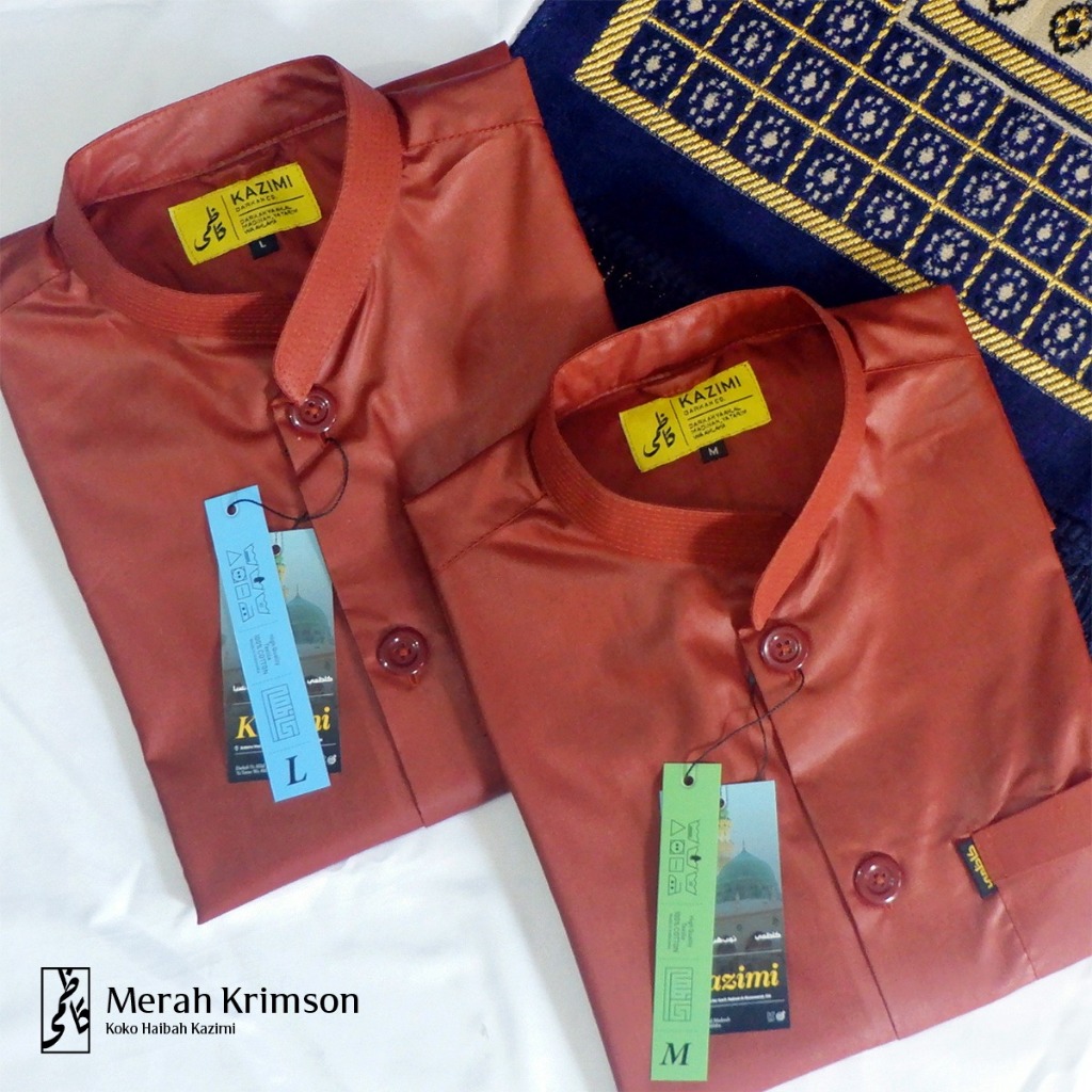 Koko Kazimi KRIMSON BASIC | Baju Muslim | Koko Ammu | Koko Habaib
