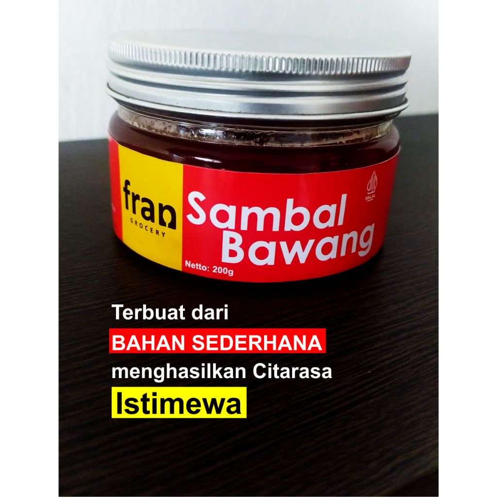 

‼️SAMBAL BAWANG - BAHAN SEDERHANA CITARASA ISTIMEWA ‼️