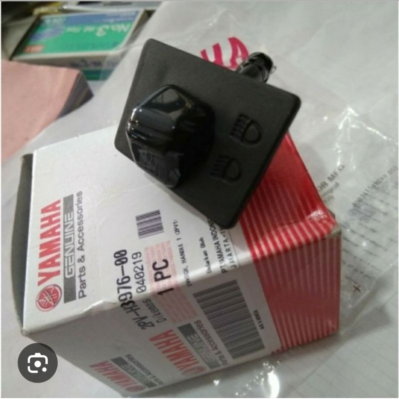 saklar kiri jupiter mx king (jauh dekat) ori yamaha (2pv h3976 00)