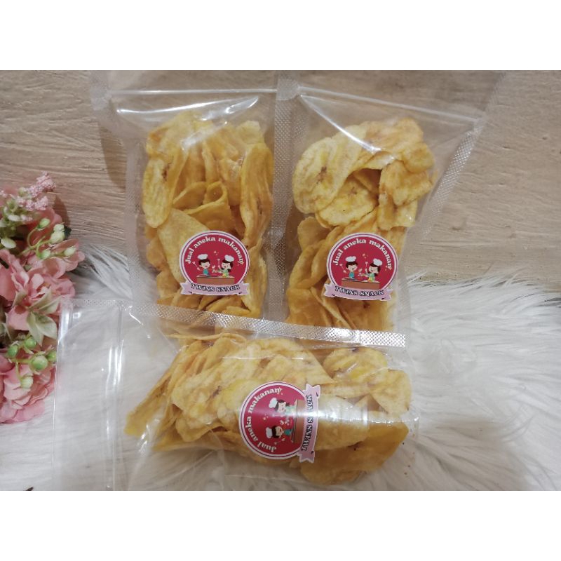 

Keripik Pisang Renyah, Gurih
