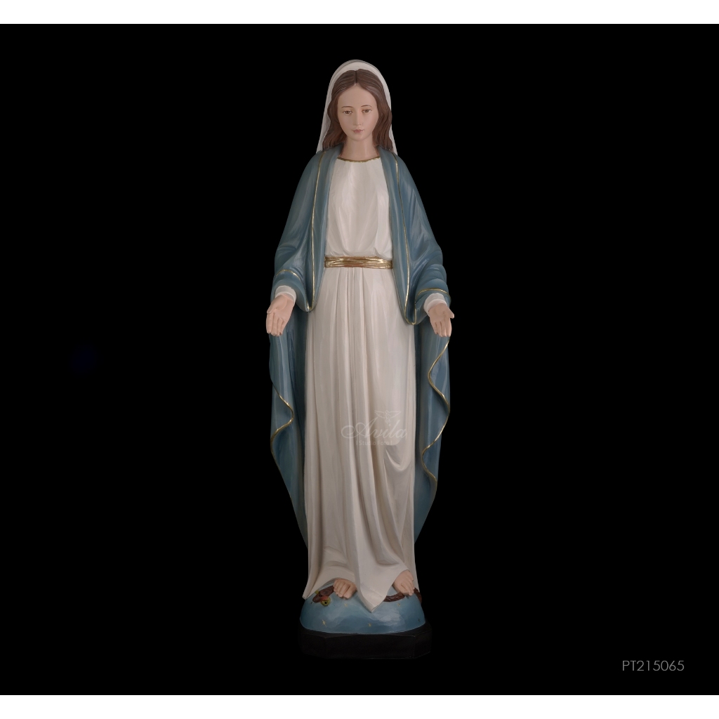 Patung Ave Maria 80cm Resin Warna