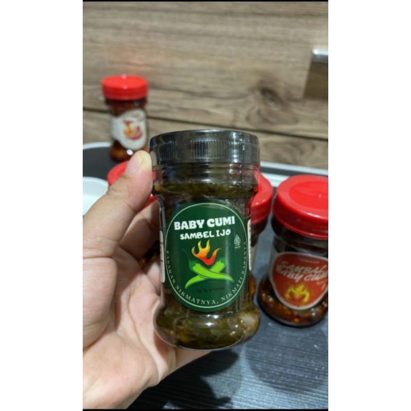 

SAMBAL IJO BABY CUMI (150 GR)