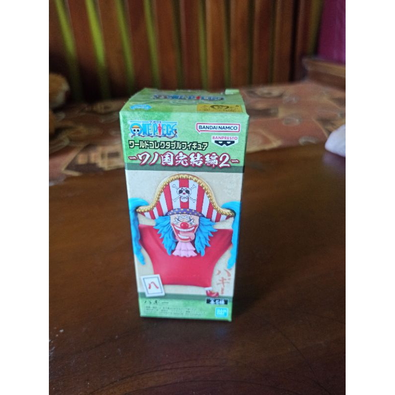 WCF One Piece Buggy Onigashima Vol 2 Original Action Figure Japver