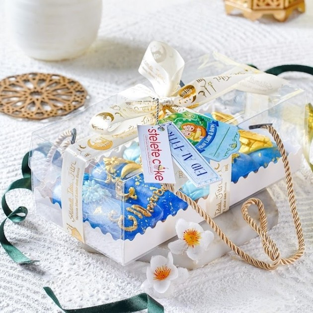 

Eid Eclair / Hamper Lebaran / Parcel Lebaran / Kue Lebaran