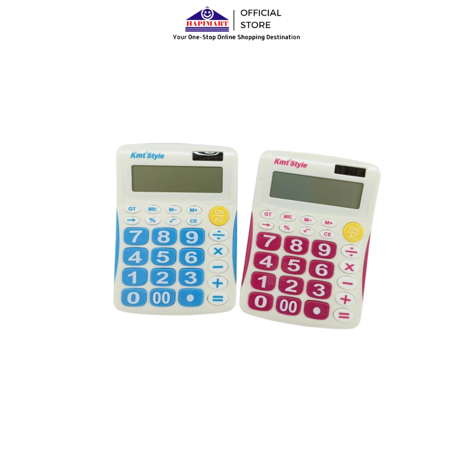 

Kmt Style Kalkulator Elektronik 12 Digit Electronic Calculator 12 Digit ALat Hitung