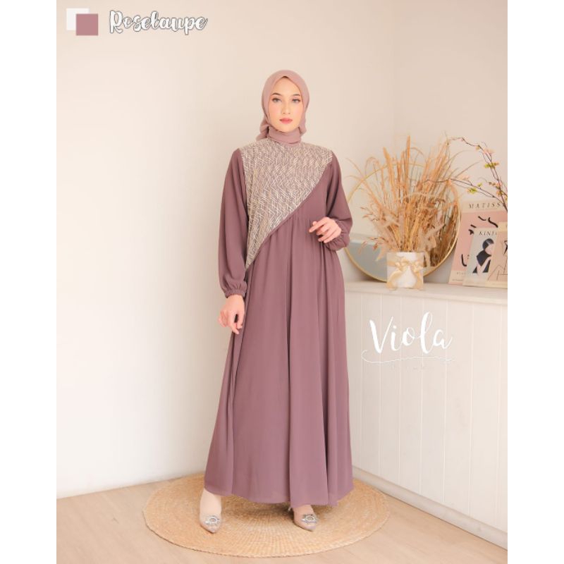 Gamis Hameeda Ori viola hijab /Gamis hameeda ori by viola hijab