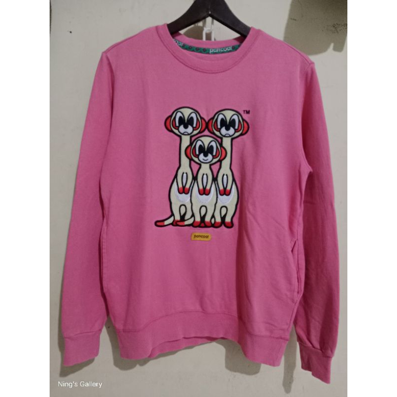 CREWNECK PANCOAT POP MEER RARE