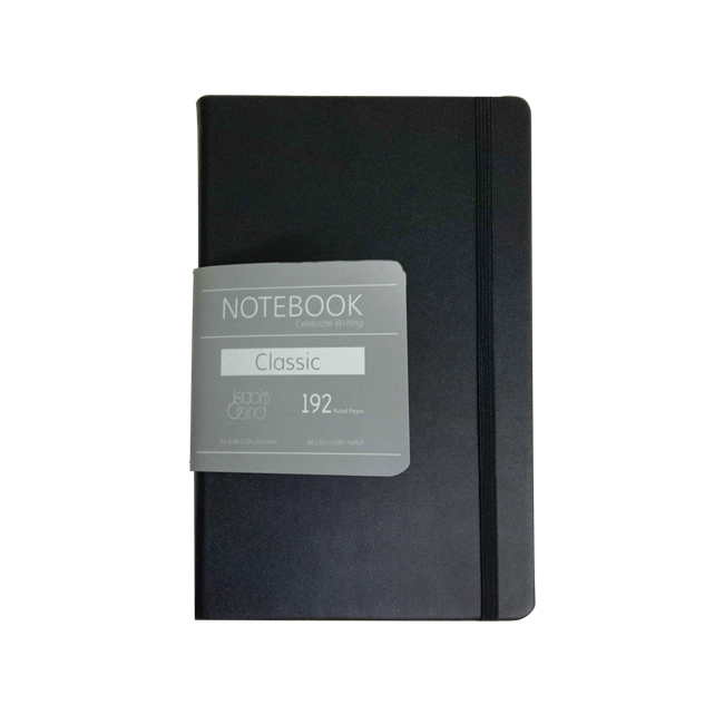 

Gramedia Surabaya - Books&Bind Nb Classical Hc A5-Slim Black