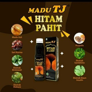 

MADU TJ HITAM PAHIT 250G ORIGINAL TRESNO JOYO