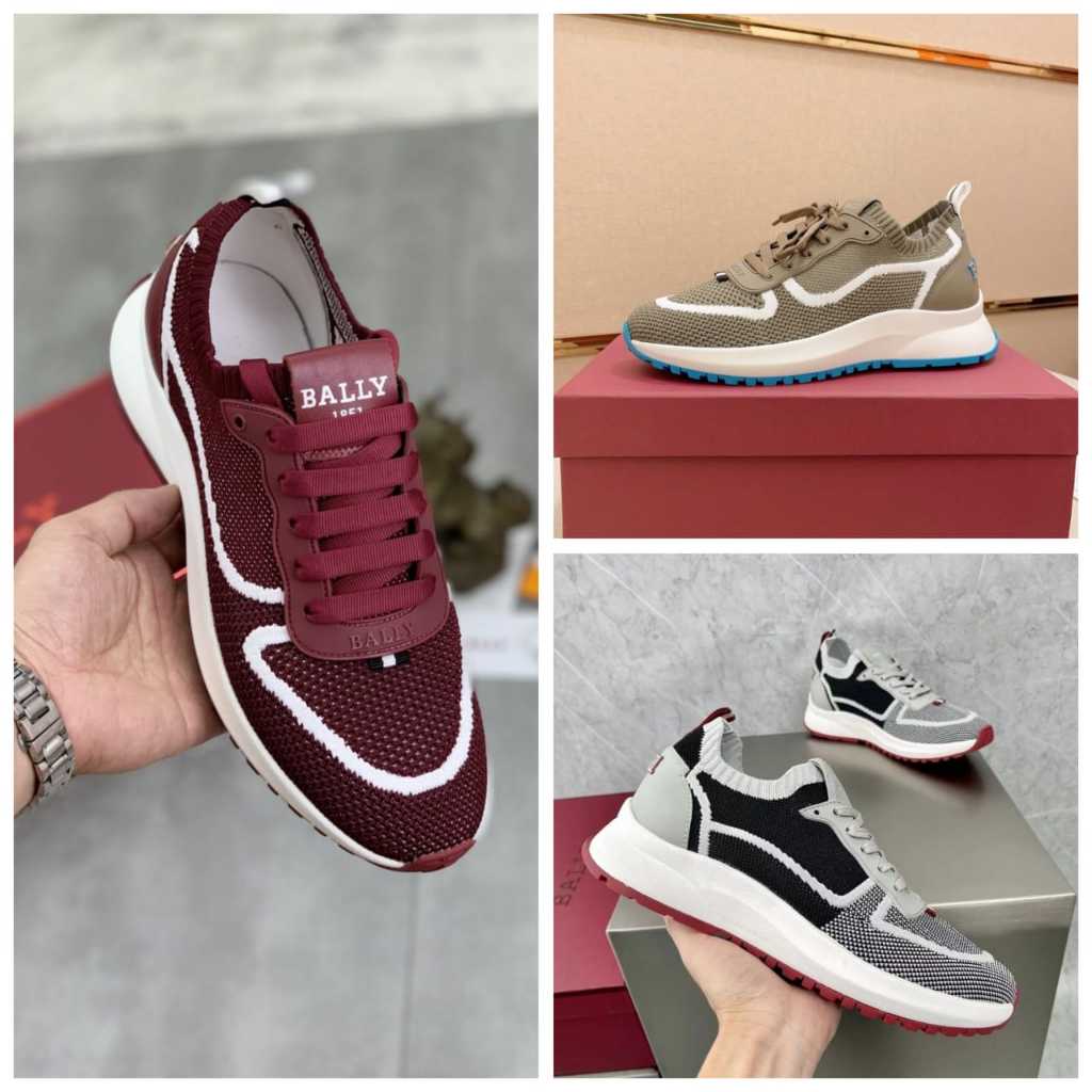 SEPATU PRIA IMPORT SNEAKERS BALLY