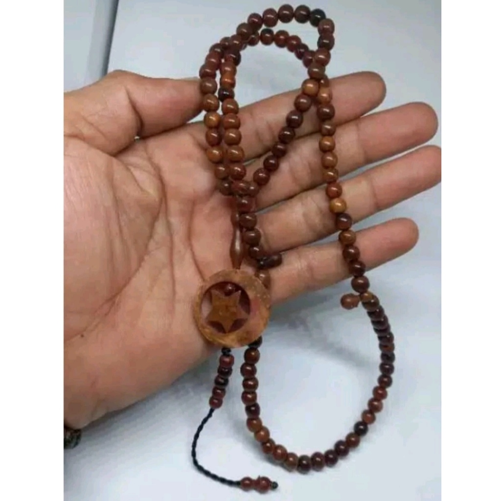 Tasbih kaoka 6mm 99 butir tasbih kokah turki tasbih koka tasbih biji kaoka