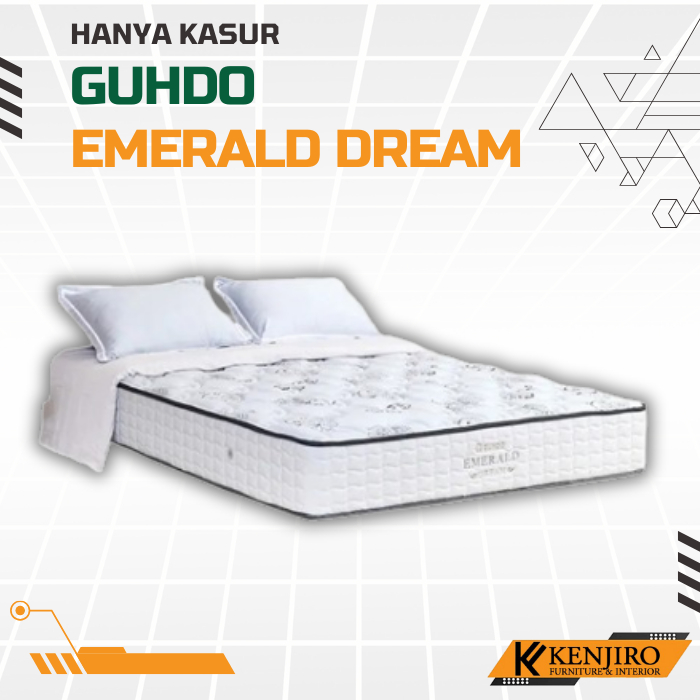 Kasur Springbed Guhdo Emerald Dream Hanya Kasur