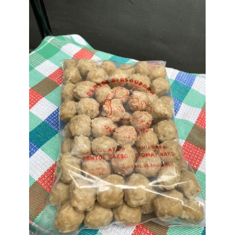 

PENTOL BAKSO ISI 80