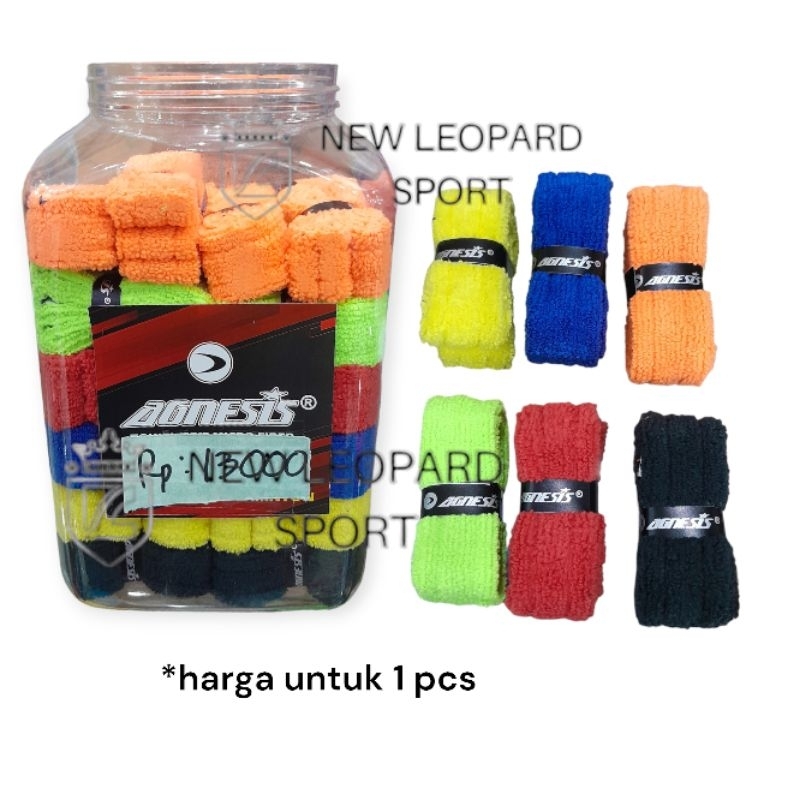 Towel grip agnesis micro fiber/towel grip badminton
