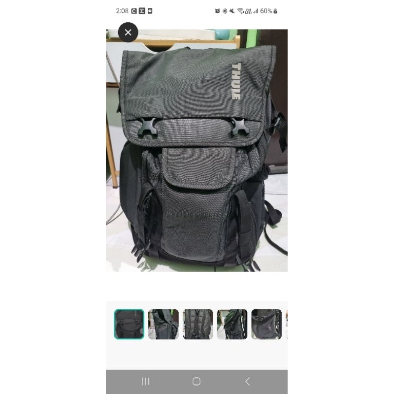 thule backpack subterra