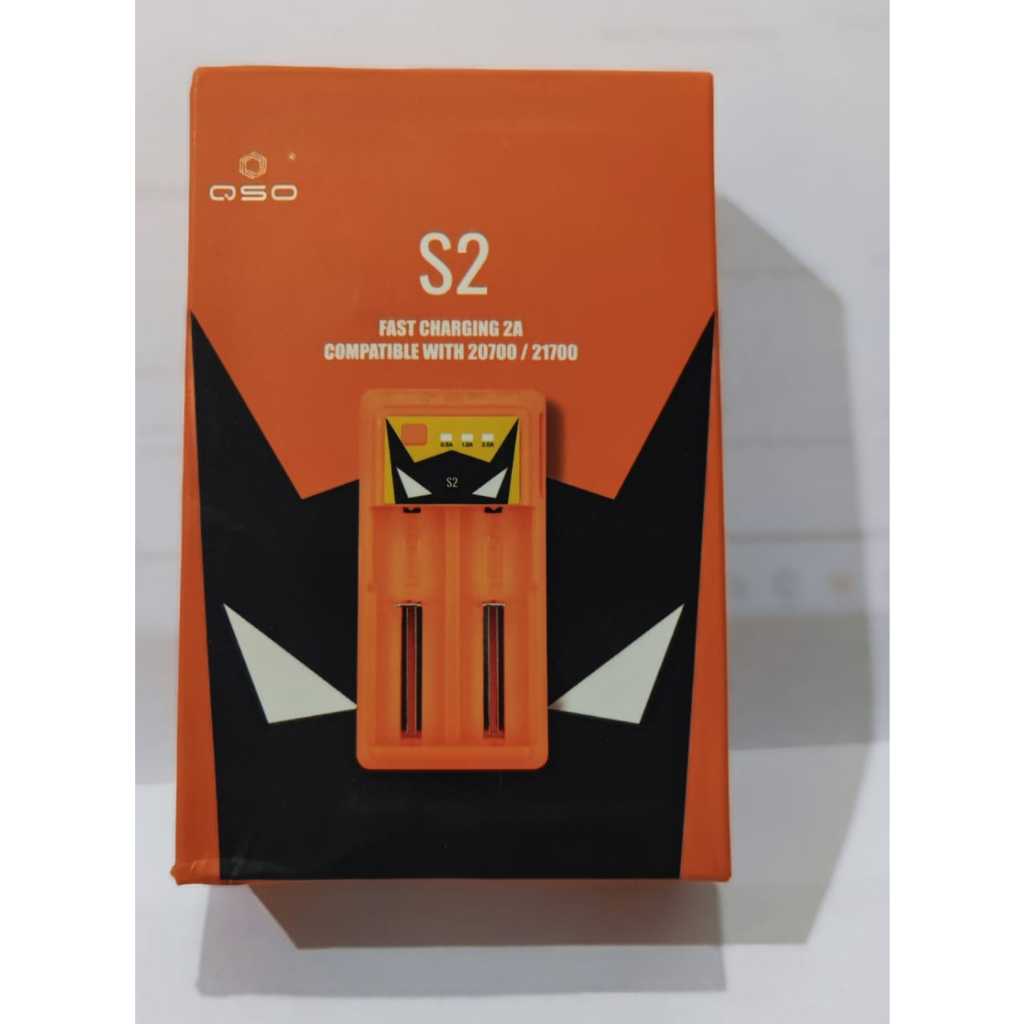 Charger Batere Dual Slot 2a Original