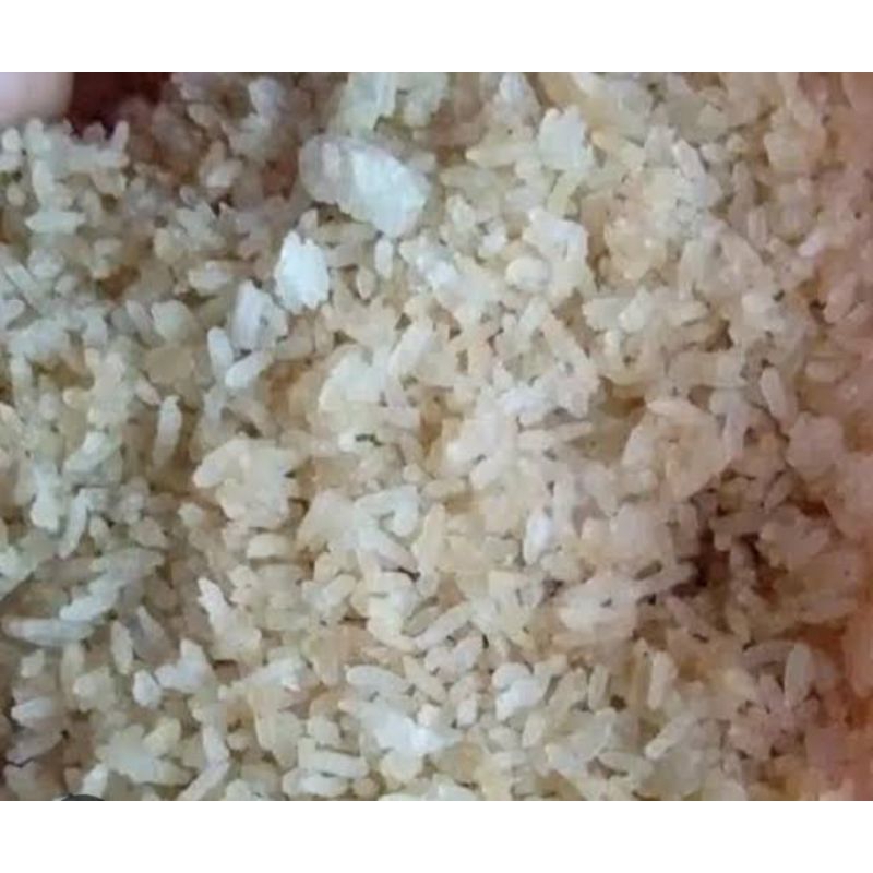 

nasi aking kering kemasan buat makan ayam / bebek 1kg