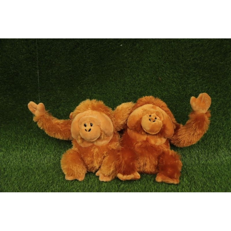 Boneka Orang Utan