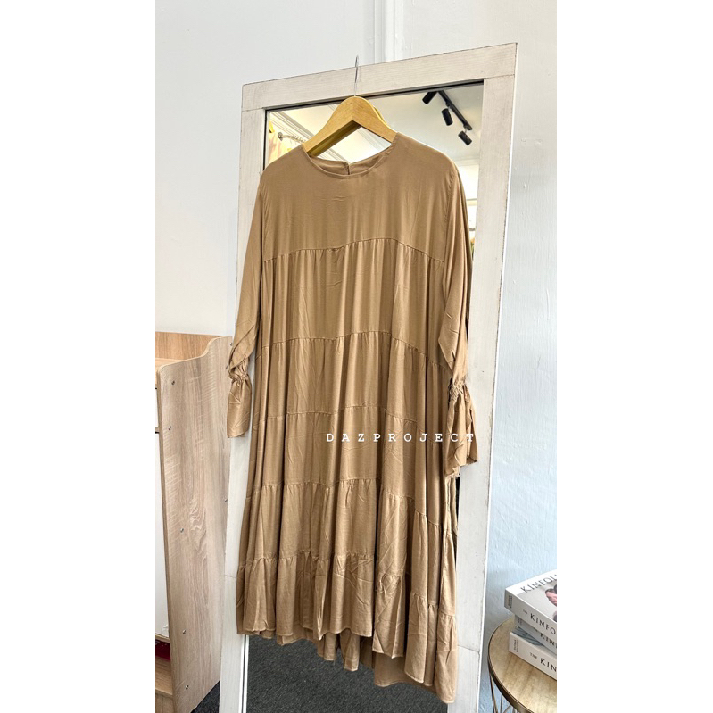 Long tunik Polos Katun Rayon