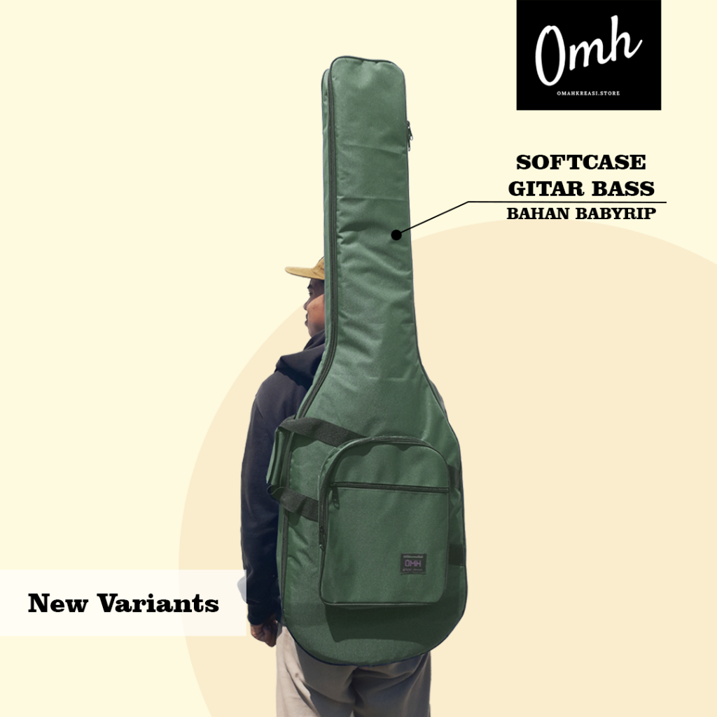 Tas Bass Listrik Elektrik Jumbo / Softcase Gitar Bass Elektrik / Gigbag Bass Listrik