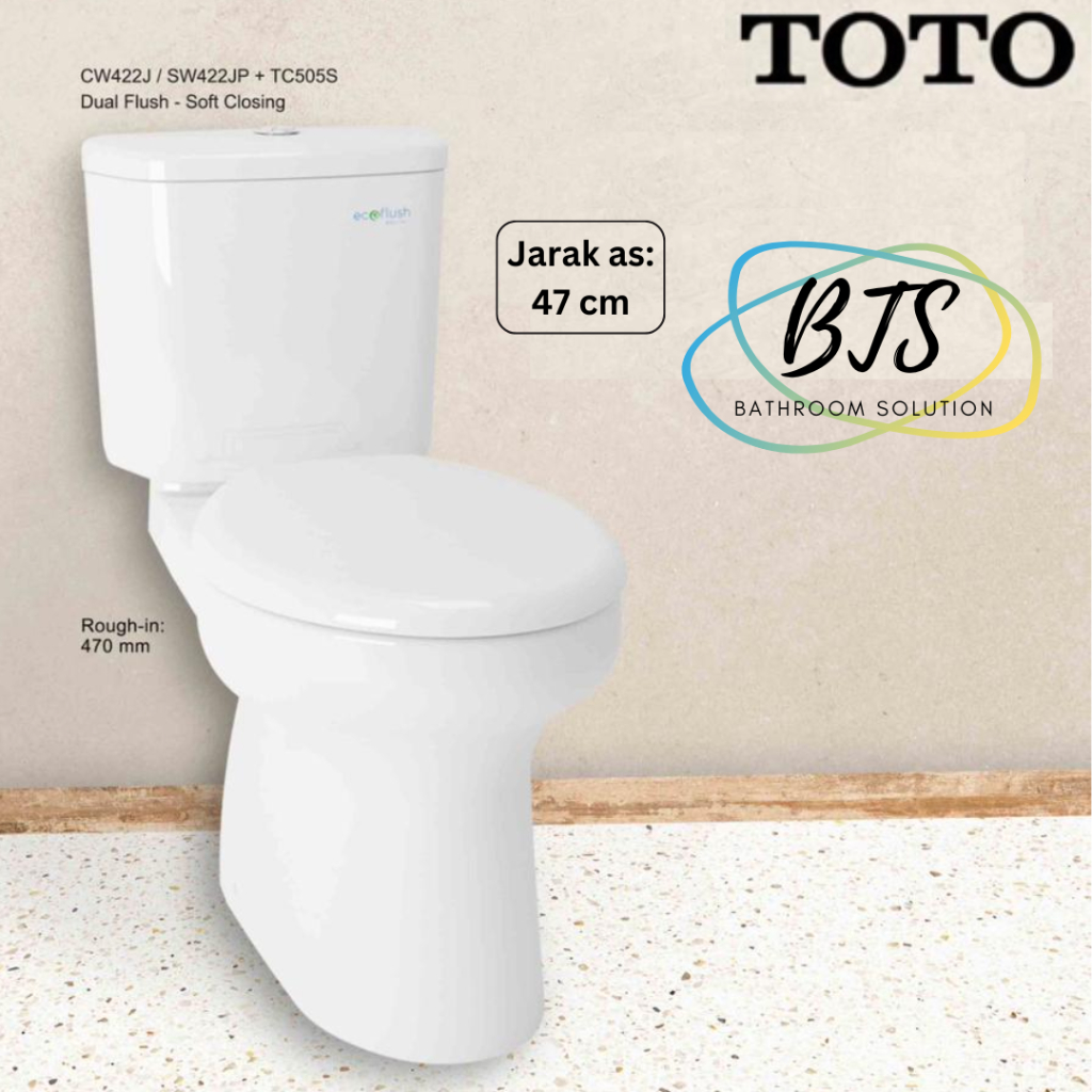 PROMO Closet Duduk TOTO CW422 / CW422J / SW422JP / SW422