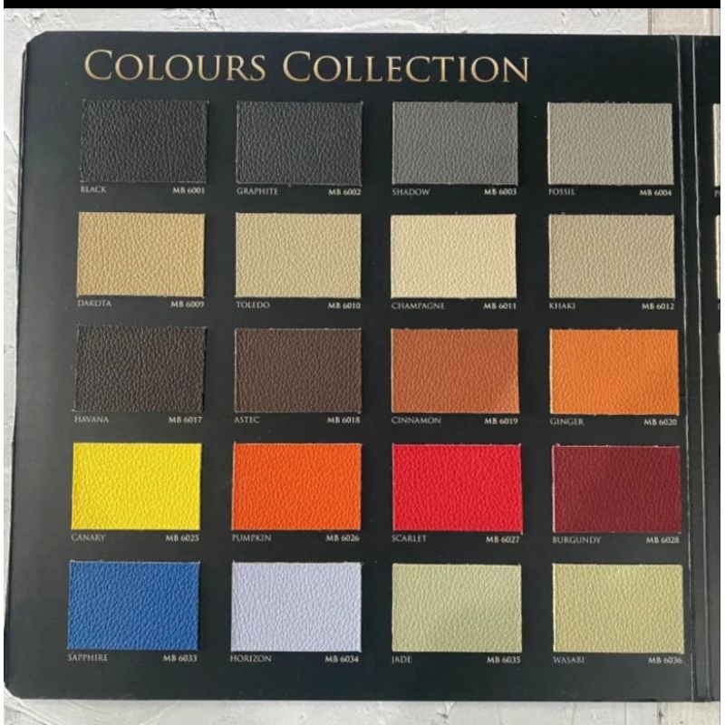 Limited Kulit Oscar Mbtech Giorgio Jok Mobil / Sofa