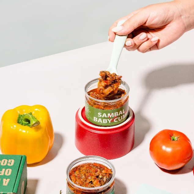 

Sambal Baby Cumi - Sambal Lauk Tobanik