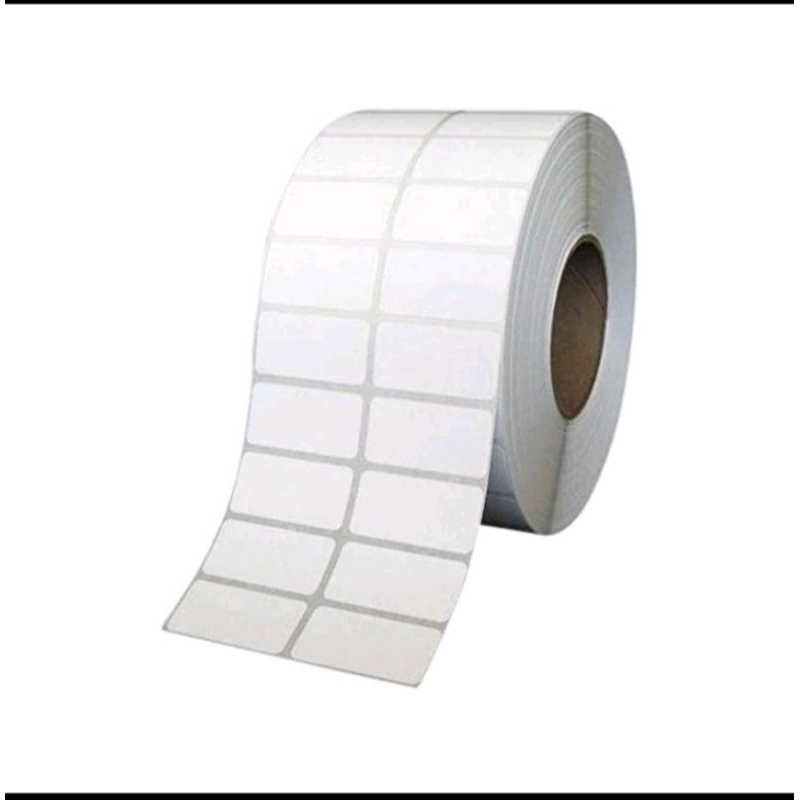 

LABEL YUPO BARCODE 50 x 30 Core 3 in, 2 line