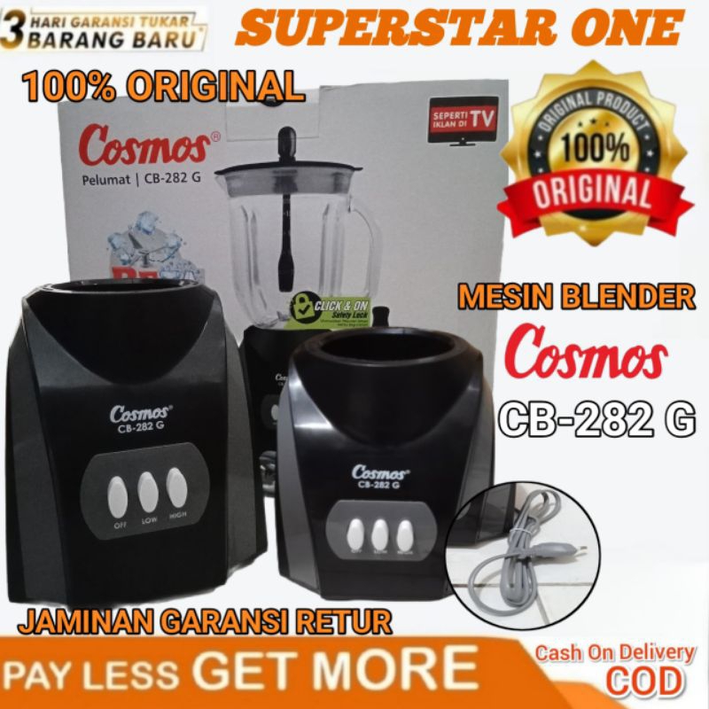 ORIGINAL COSMOS MESIN BLENDER CB 282G/CB282G/CB 282 G