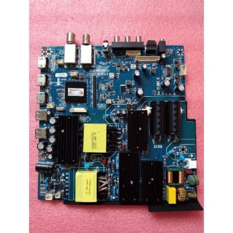MB/MESIN/MAIN BOARD TV LED POLYTRON PLD43BS1553