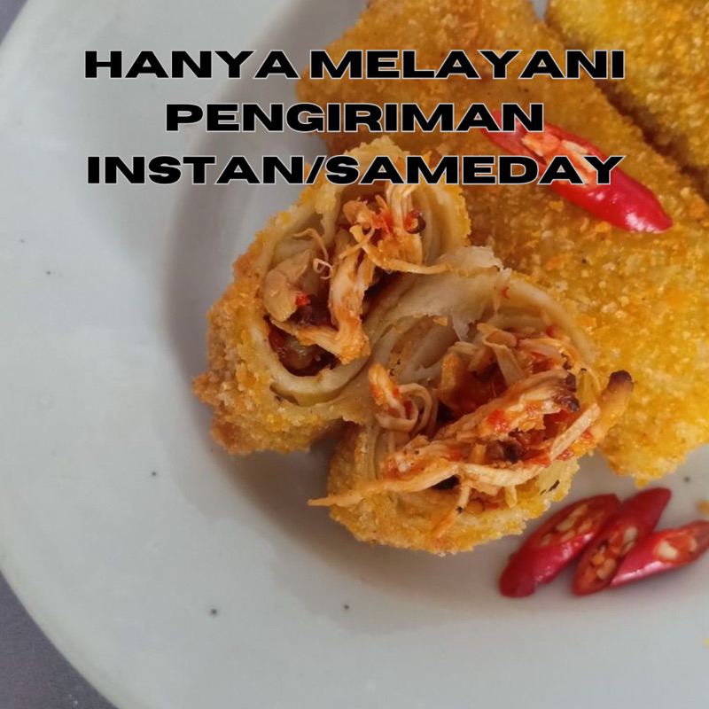 

FROZEN FOOD RISOL AYAM PEDAS ISI 6/PACK