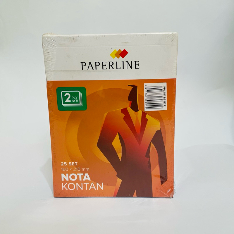 

Buku Nota Kontan PAPERLINE 160 x 210 mm Besar