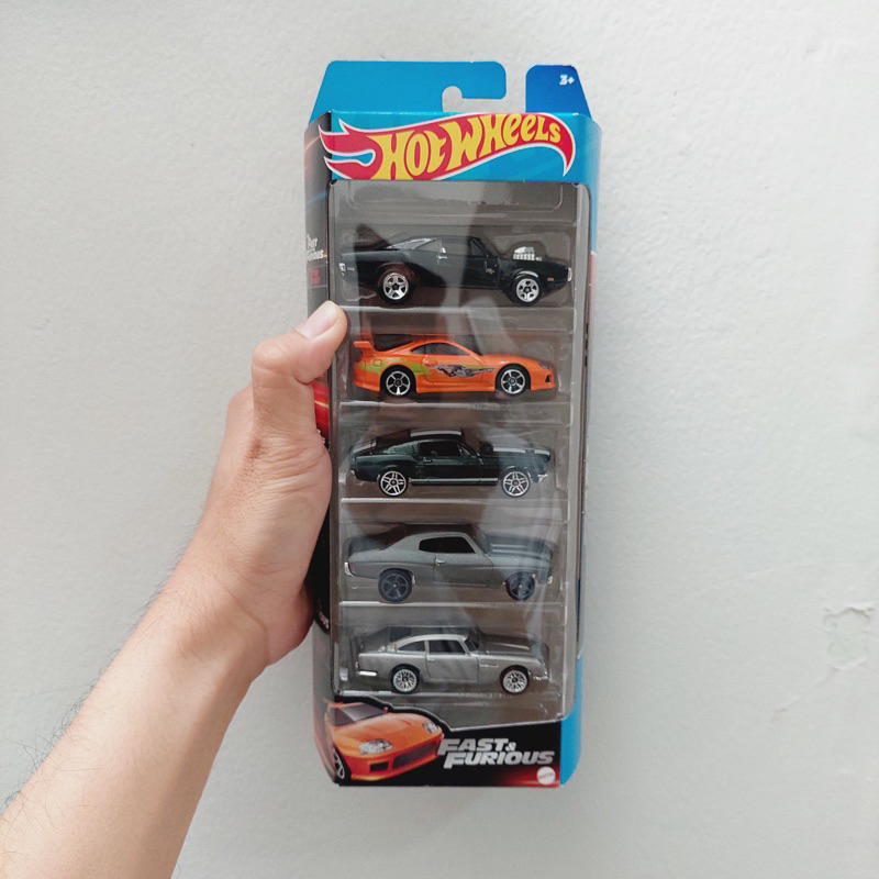 Hotwheels Hot Wheels HW Fast and Furious Set
