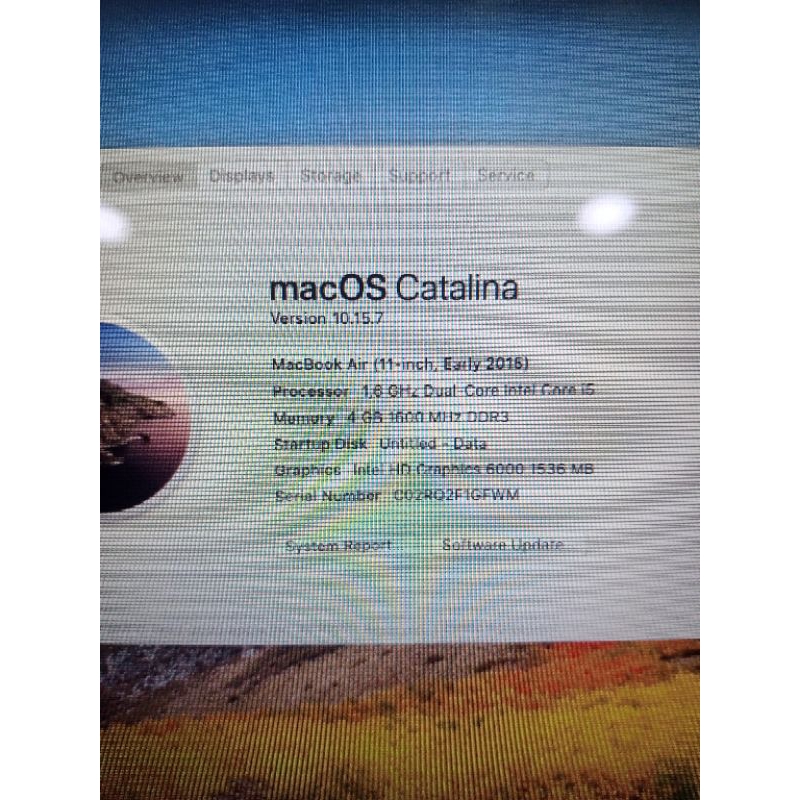 MACBOOK AIR 2015