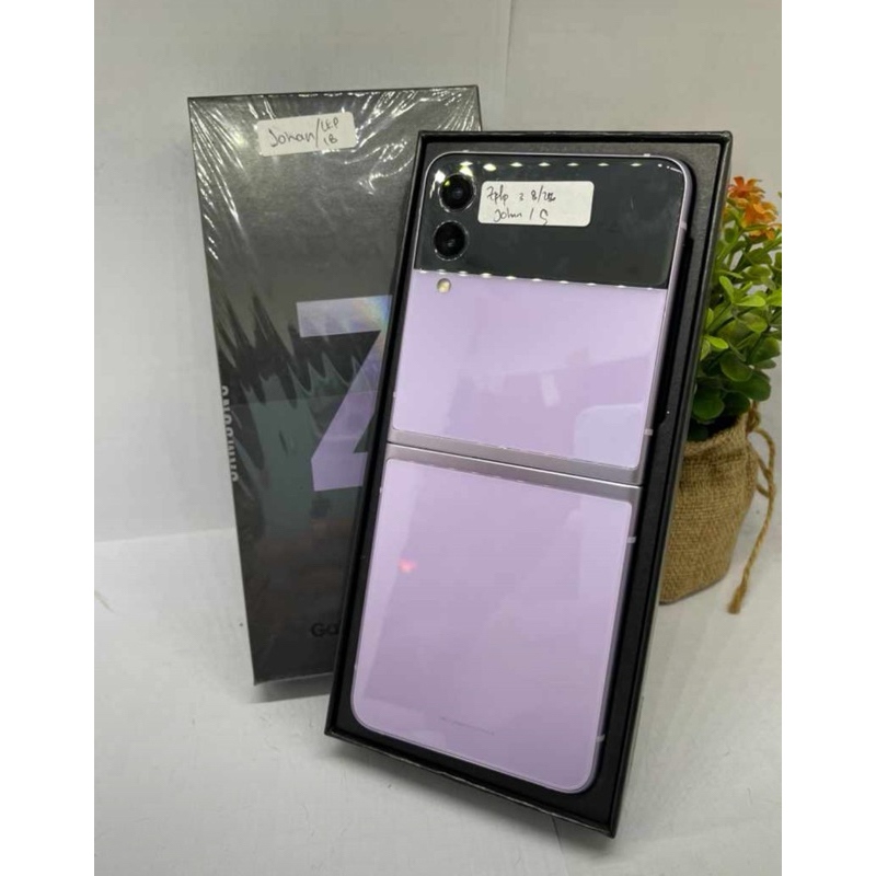 SAMSUNG Z FLIP 3 5G 8/256GB [SEIN] (Lavender)