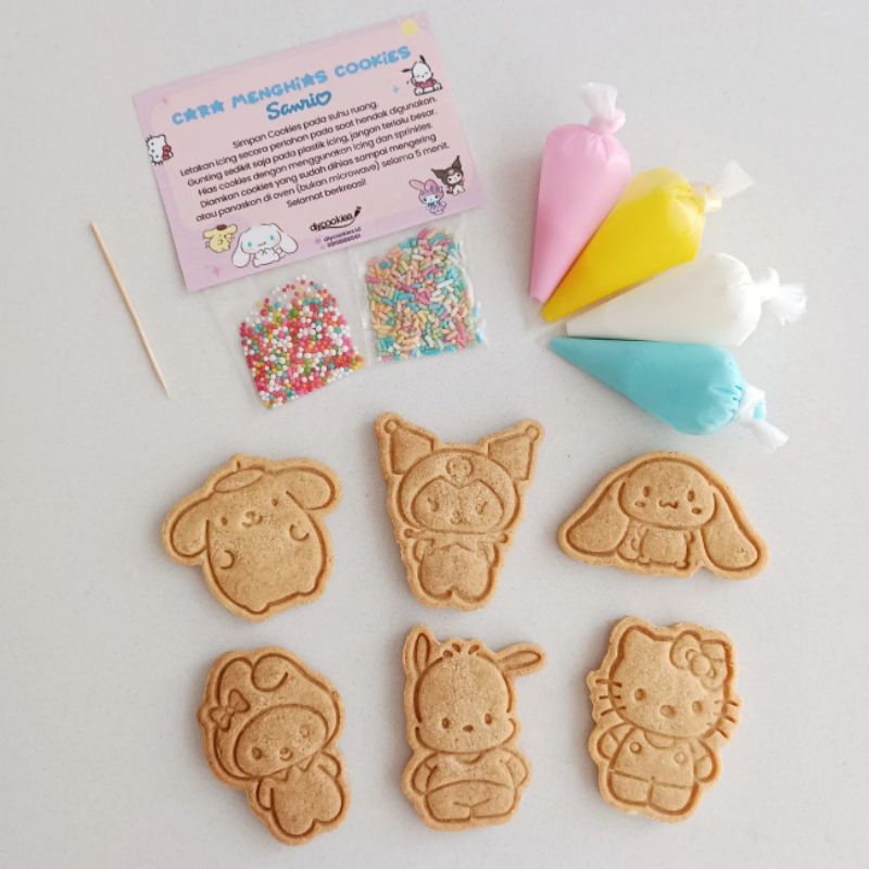 

Sanrio DIY Cookies | Menghias cookies | Dekorasi Cookies | Cookies Sanrio | Cake Sanrio | Hampers Sanrio | Mainan Sanrio | Kado Sanrio | Menghias Cookies Sanrio | Decorate Cookies Sanrio | Goodie Bag Sanrio | Kado Ultah Sanrio | Mainan Sanrio | Kuromi