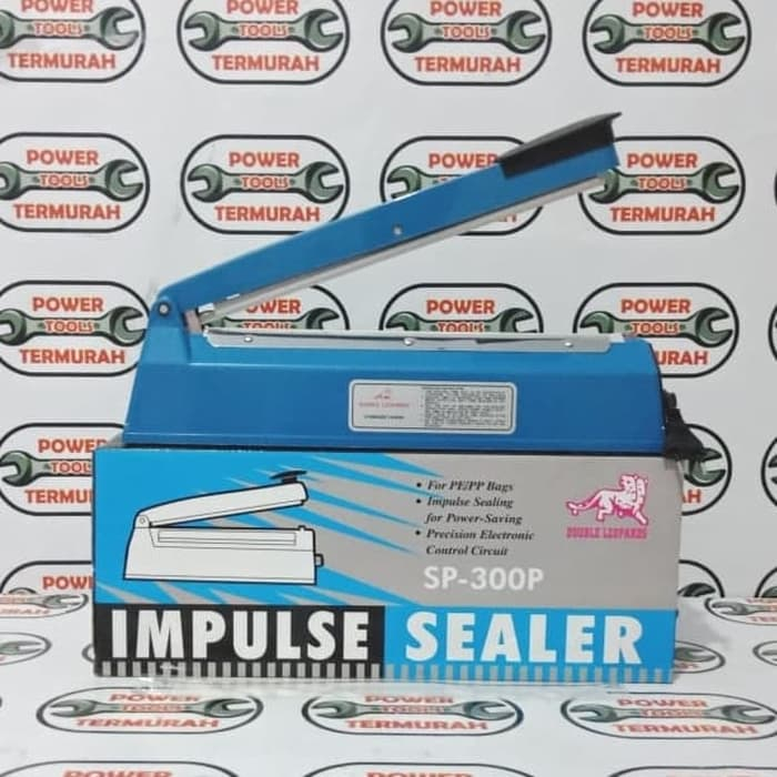 

Impulse Sealer 30cm PVC Alat Press Plastik Perekat Bungkus Makanan PFS