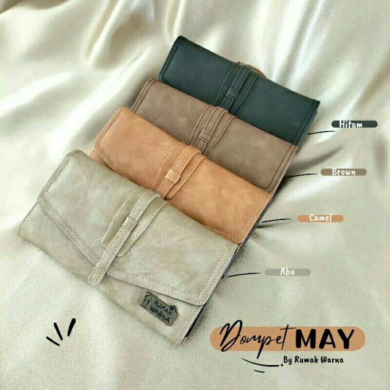 DOMPET MAY RUMAH WARNA