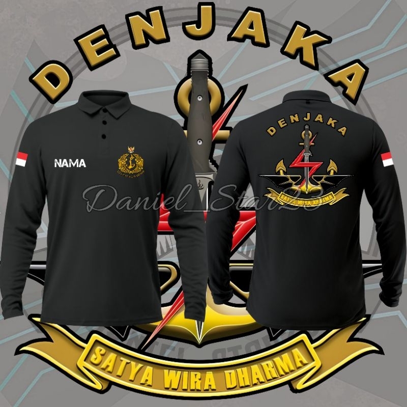 kaos polo denjaka, kaos wangki denjaka, kaos kerah denjaka