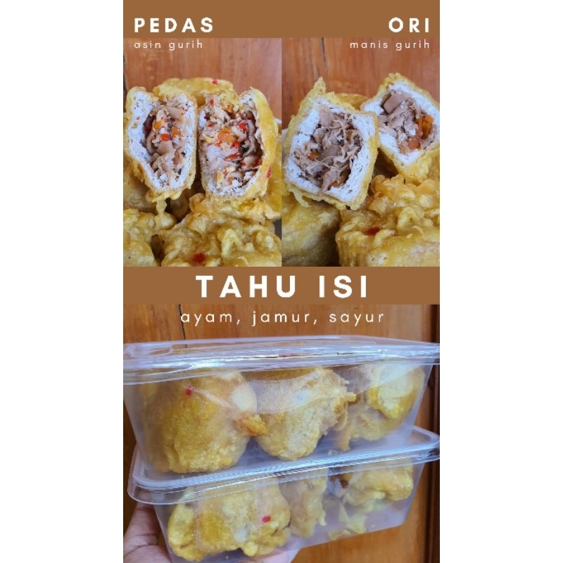 

Tahu Isi Ayam Jamur Sayur Frozen