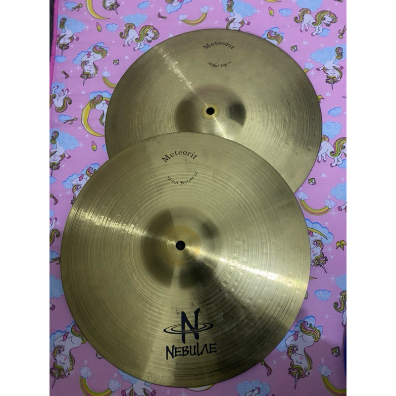 cymbal nebulae meteorit