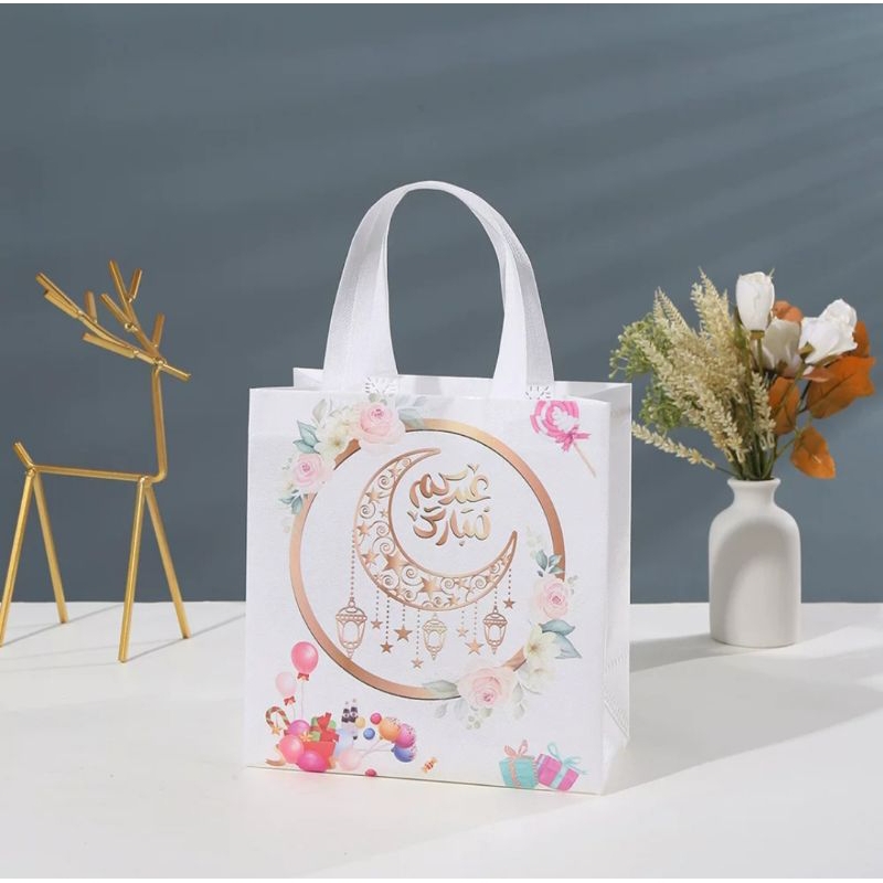 

Tas Hamper idul Fitri Putih Metalic